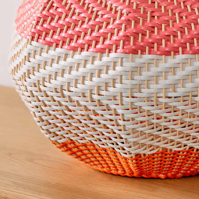 Designers Guild Brera Large Pimento Rattan Table Lamp