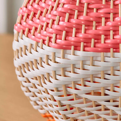Designers Guild Brera Pimento Rattan Table Lamp