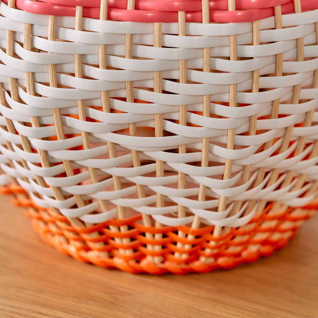 Designers Guild Brera Pimento Rattan Table Lamp