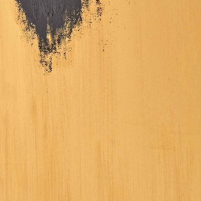 Harley Black and Gold Abstract Canvas