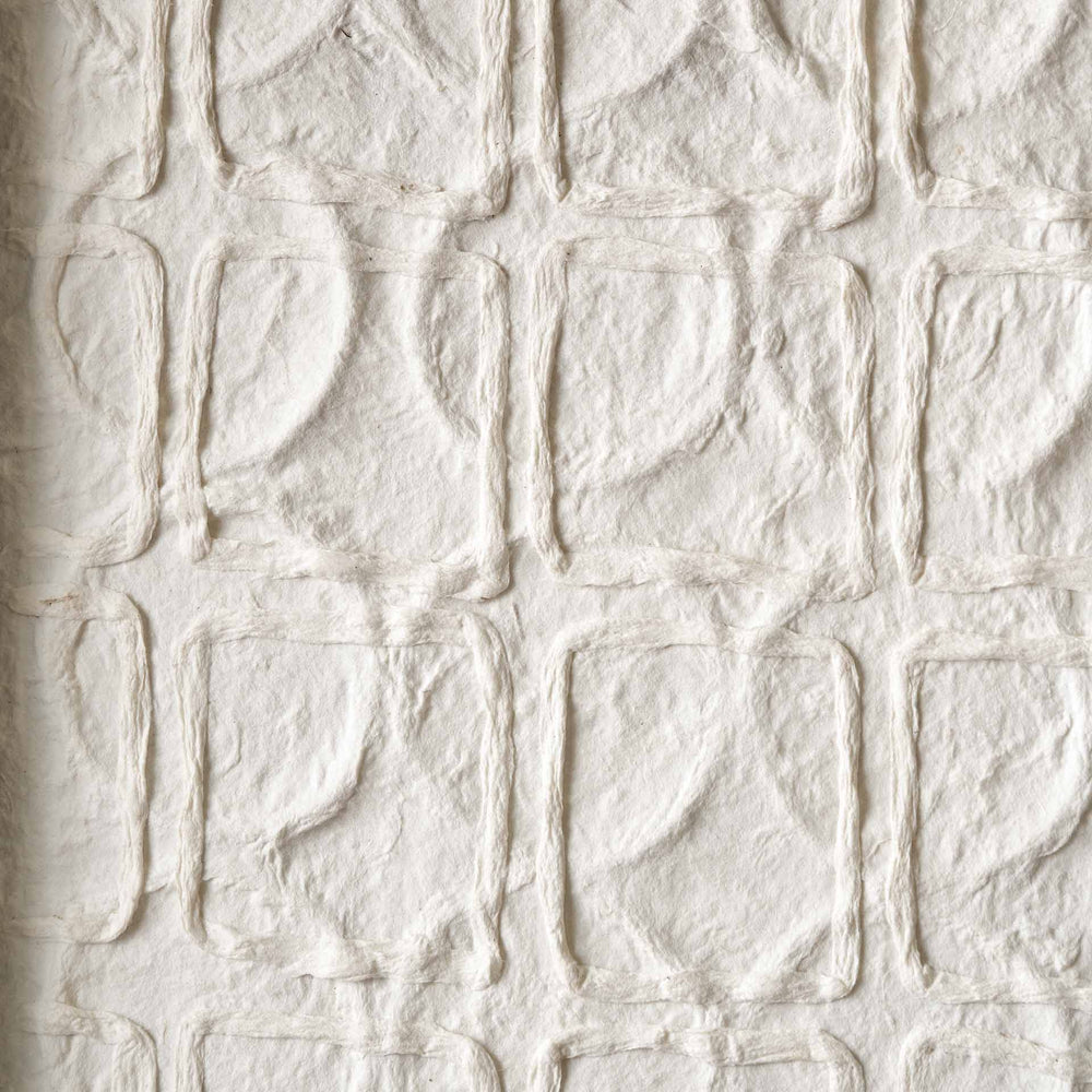 Maris Pattern Natural Paper Design Wall Art S/2
