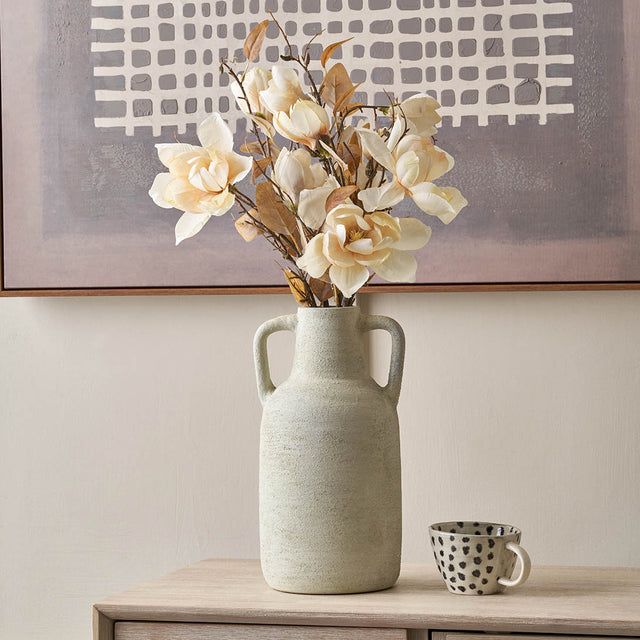 Natural Cream Magnolia Stem