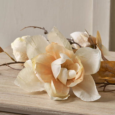 Natural Cream Magnolia Stem