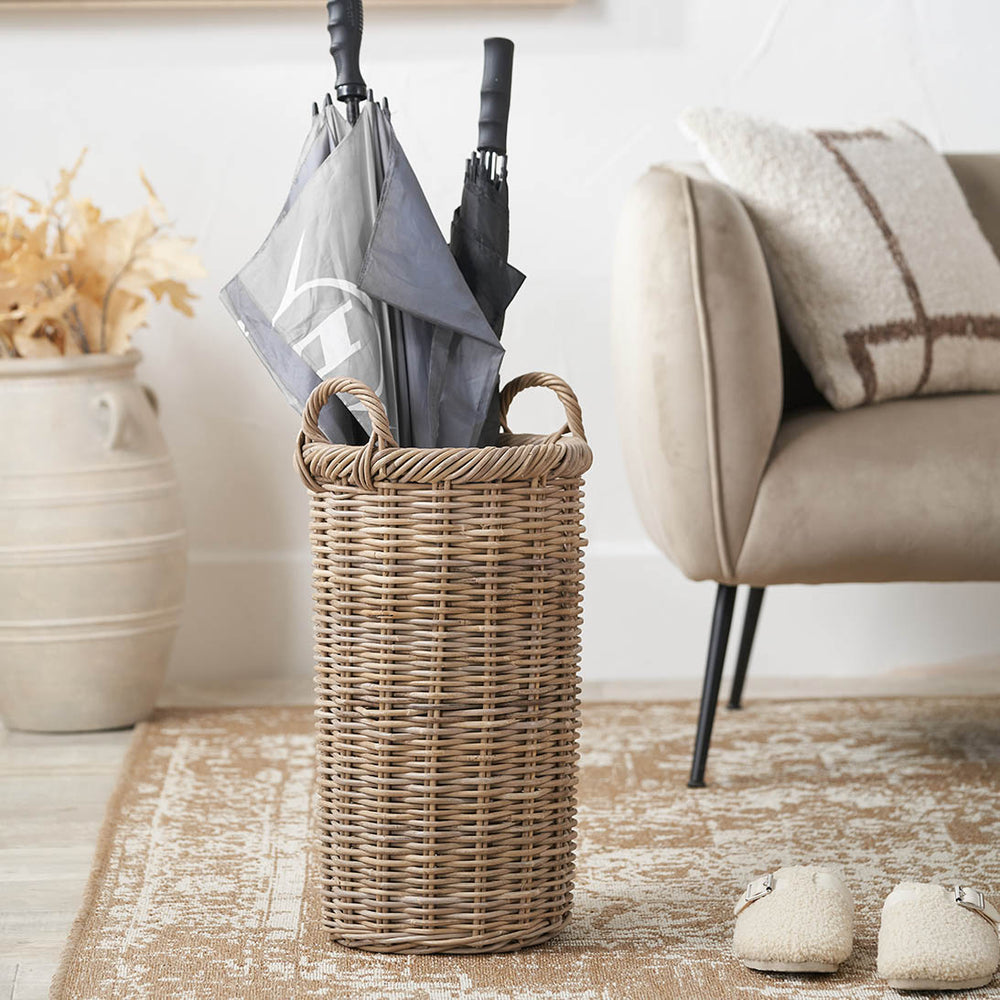 Daya Grey Kubu Umbrella Basket