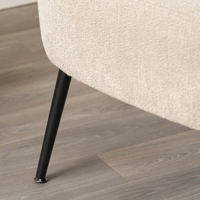 Amaya Taupe Teddy Tub Chair