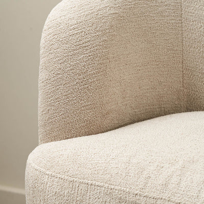 Amaya Taupe Teddy Sofa