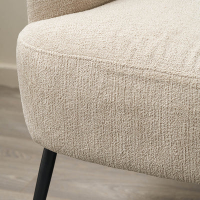 Amaya Taupe Teddy Sofa