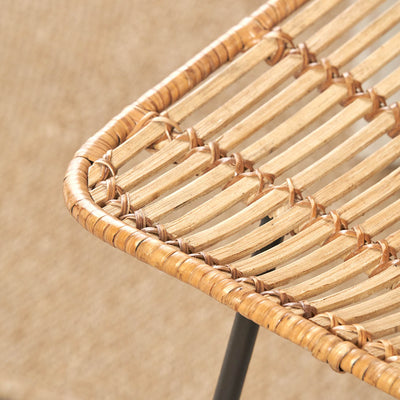 Miko Natural Rattan Dining Chair