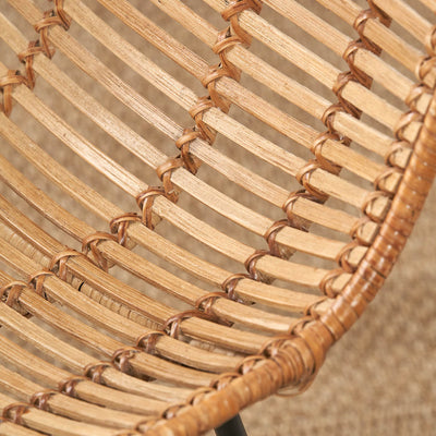 Miko Natural Rattan Dining Chair