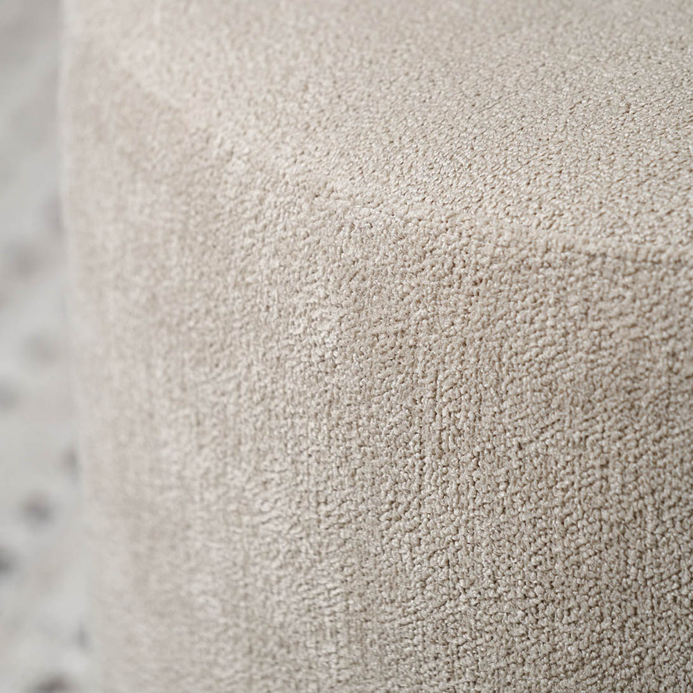 Valero Taupe Teddy Fabric Accent Chair