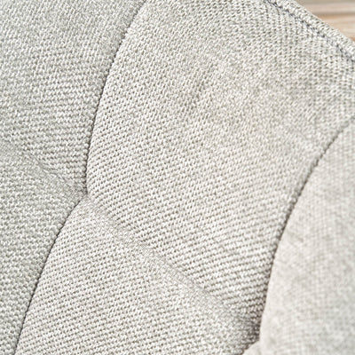 Arina Light Grey Chenille Dining Chair