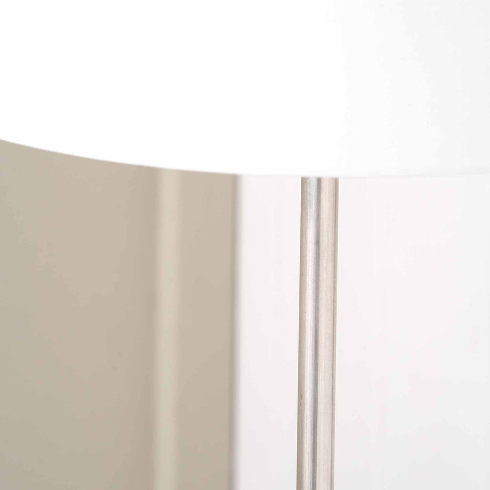 Keaton Silver Metal Stick Floor Lamp Base