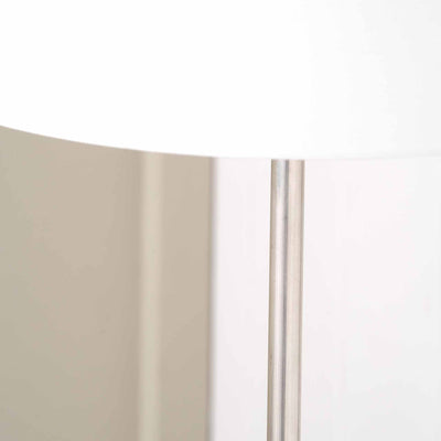 Keaton Silver Metal Stick Floor Lamp Base