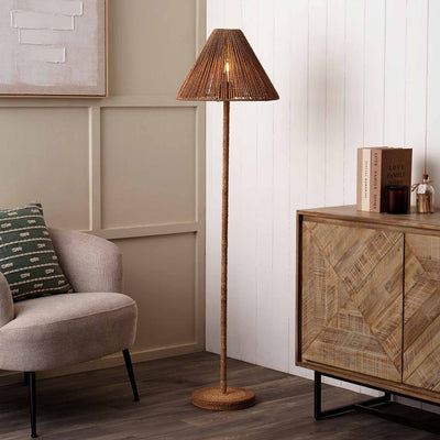 Soren Jute Rope Floor Lamp