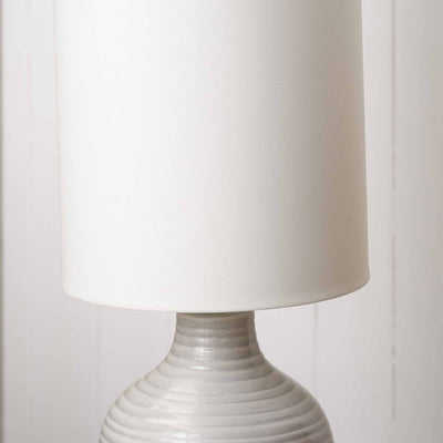 Turan Blue and Grey Ombre Floor Lamp