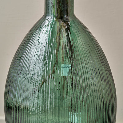 Diego Sea Green Tall Recycled Glass Vase