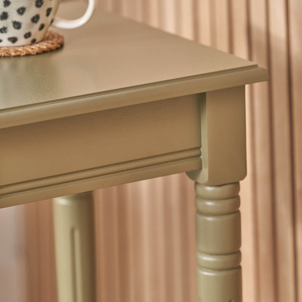 Cleveland Olive Wood Accent Table