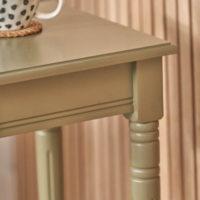 Cleveland Olive Wood Accent Table