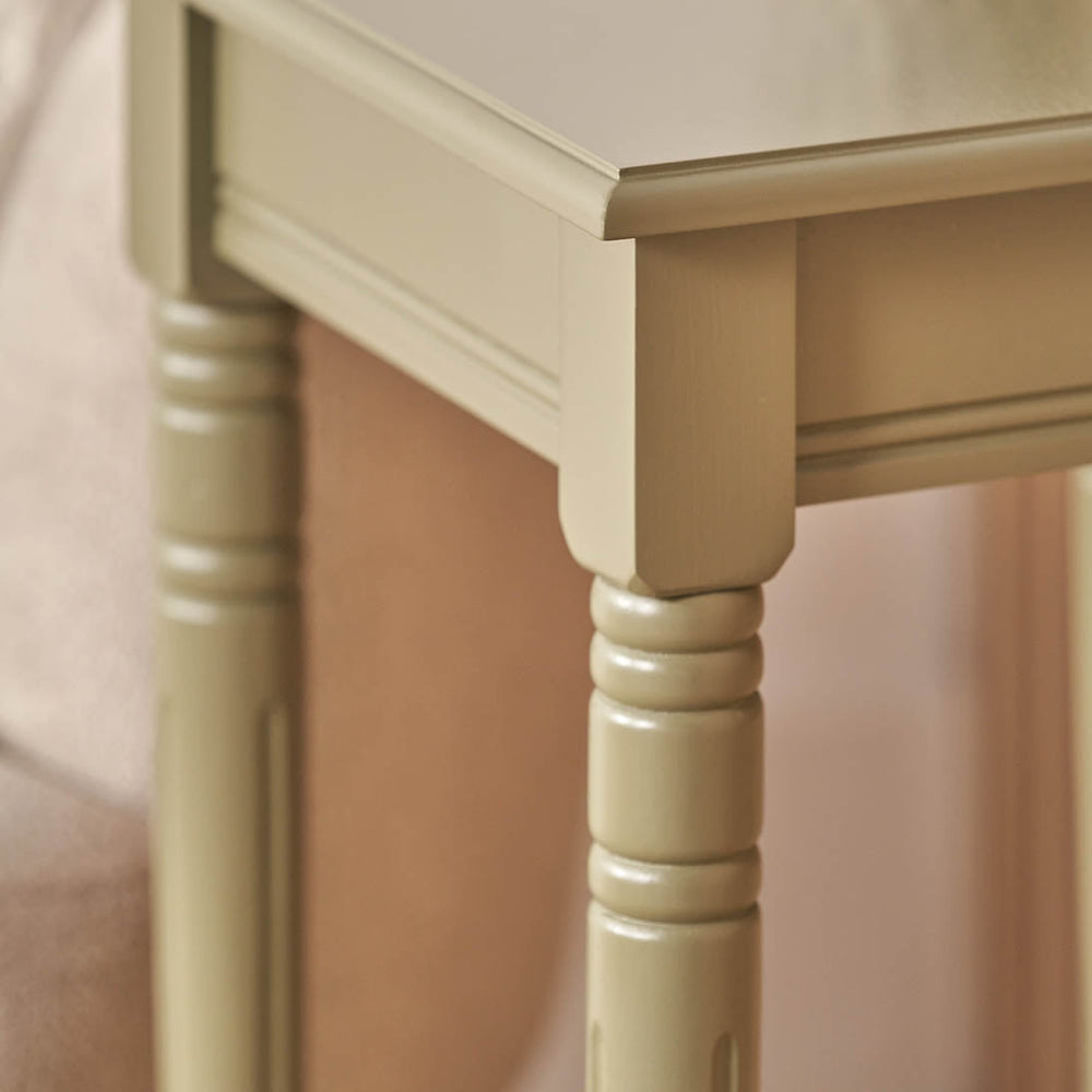 Cleveland Olive Wood Accent Table