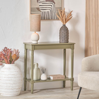 Cleveland Olive Wood Console Table