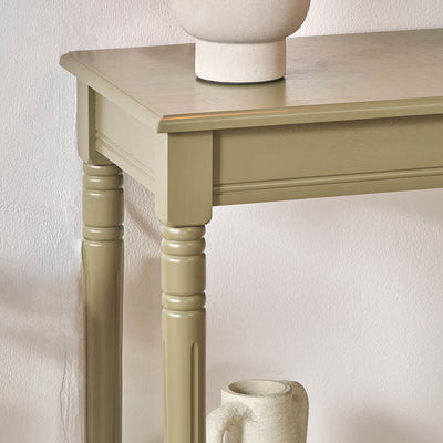 Cleveland Olive Wood Console Table