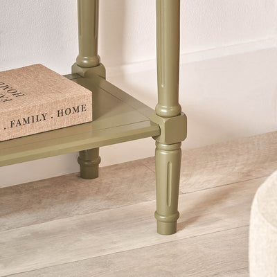 Cleveland Olive Wood Console Table