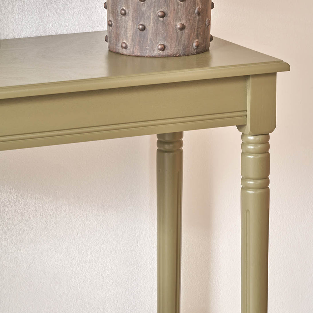 Cleveland Olive Wood Console Table