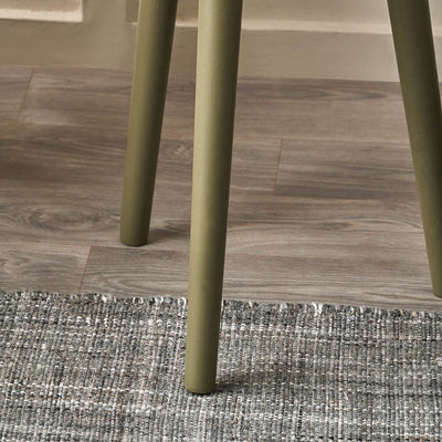 Stockton Olive Pine Wood Side Table