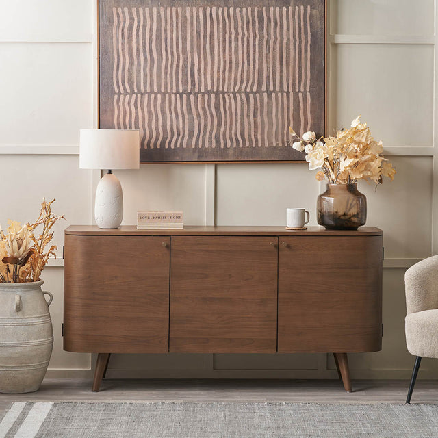 Meava Dark Ash Sideboard