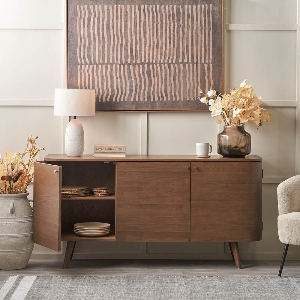 Meava Dark Ash Sideboard