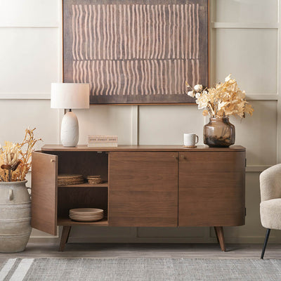 Meava Dark Ash Sideboard
