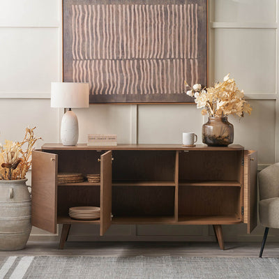 Meava Dark Ash Sideboard