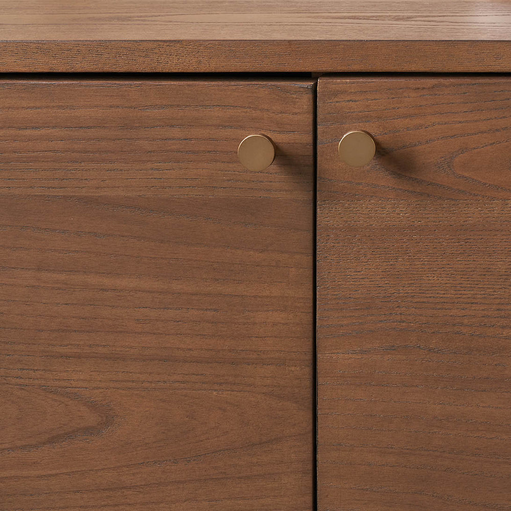 Meava Dark Ash Sideboard