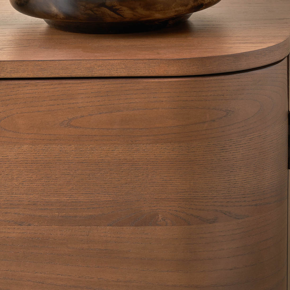 Meava Dark Ash Sideboard