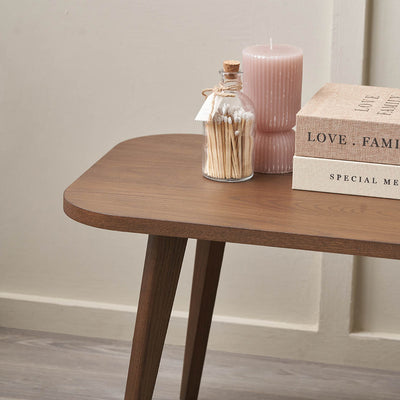 Meava Dark Ash Coffee Tables S/2