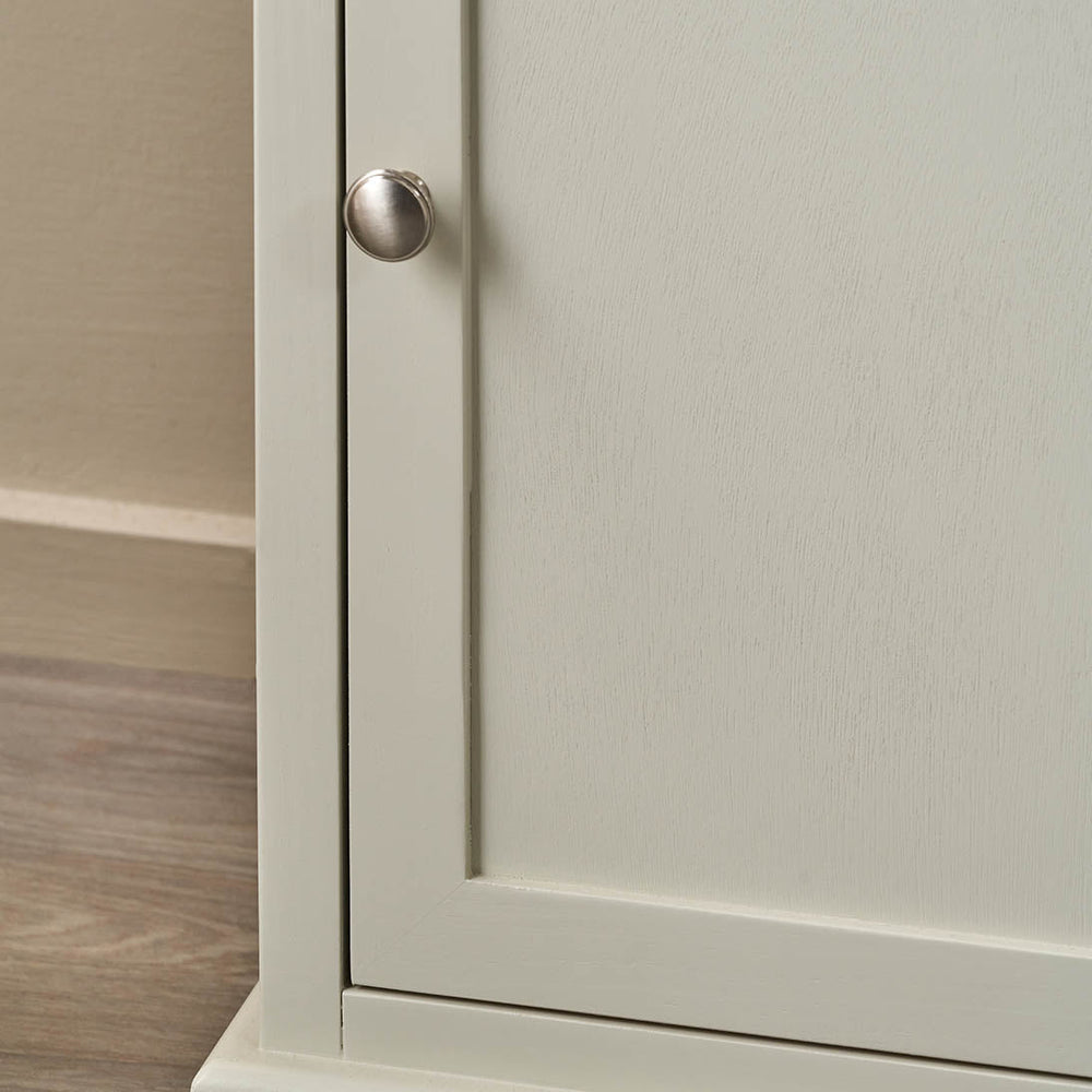 Stockton Linen Wood Slim Unit