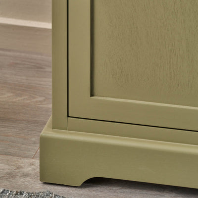 Stockton Olive Wood Slim Unit