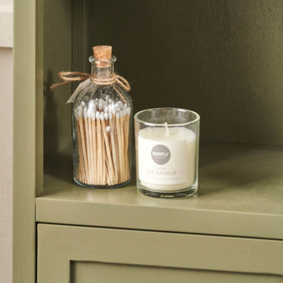 Stockton Olive Wood Slim Unit