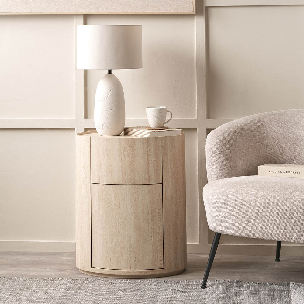 Treviso Travertine Effect Unit