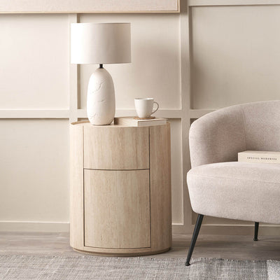 Treviso Travertine Effect Unit