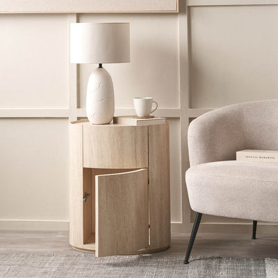 Treviso Travertine Effect Unit