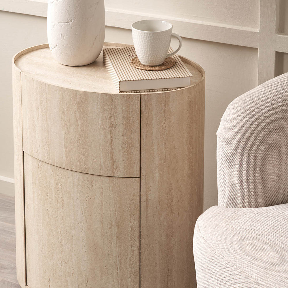 Treviso Travertine Effect Unit