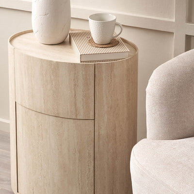 Treviso Travertine Effect Unit