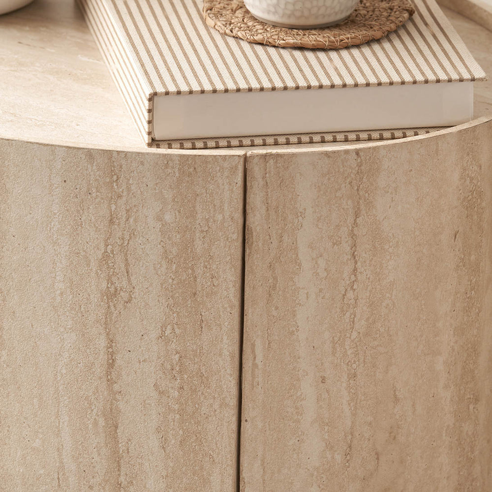 Treviso Travertine Effect Unit