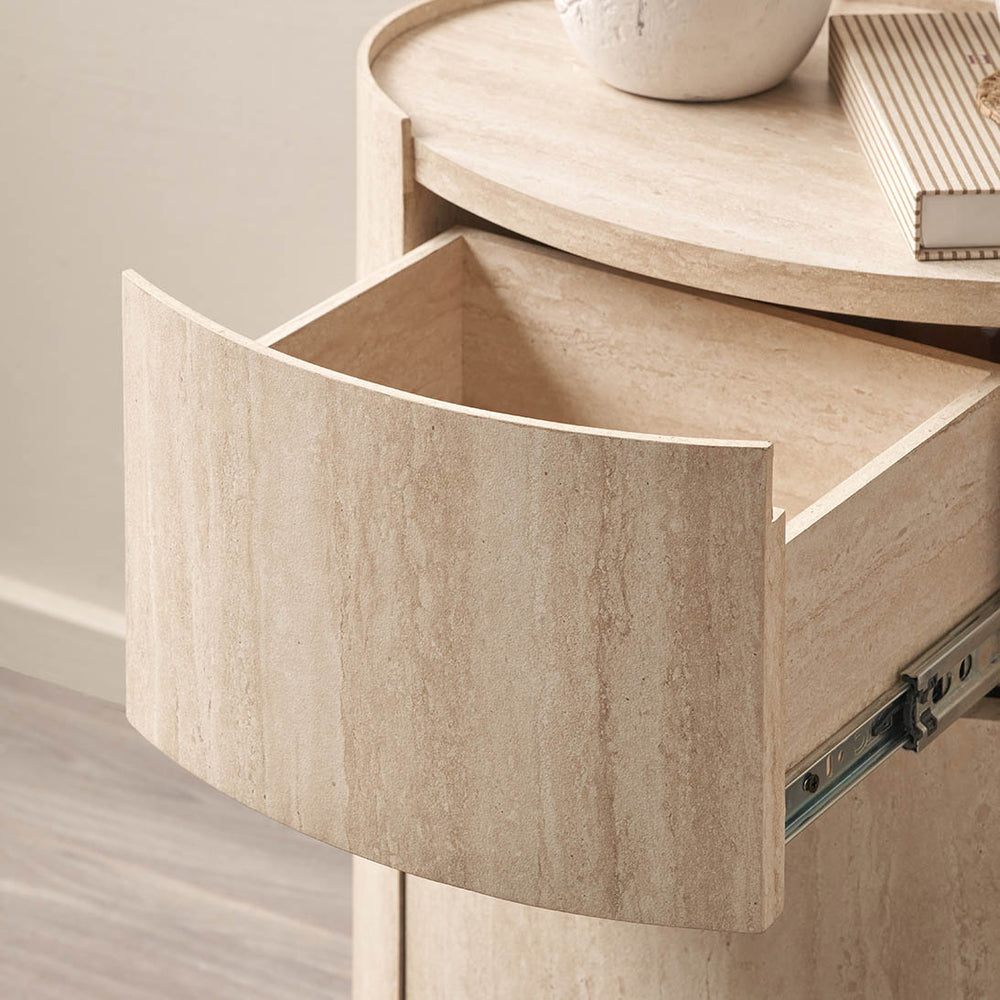 Treviso Travertine Effect Unit