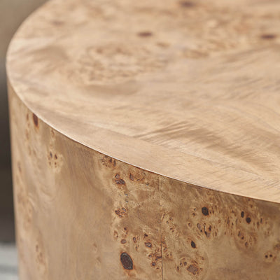 Woodmere Burr Wood Effect Coffee Table