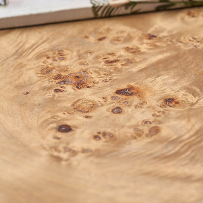 Woodmere Burr Wood Effect Coffee Table