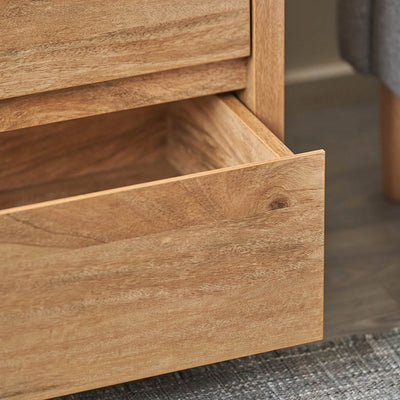Woodley Oak Effect 2 Drawer Unit