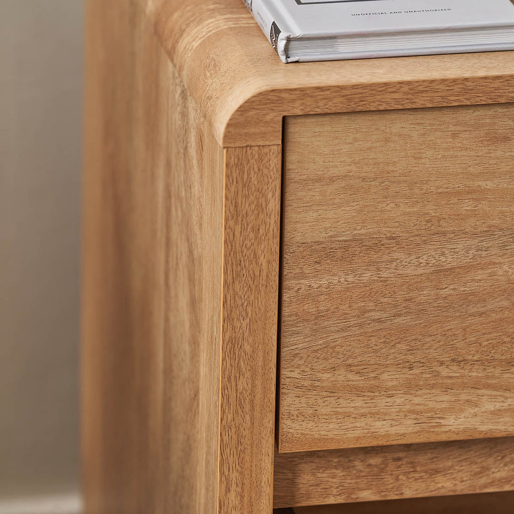 Woodley Oak Effect 2 Drawer Unit