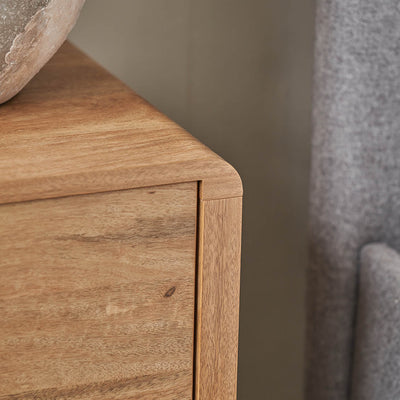 Woodley Oak Effect 2 Drawer Unit